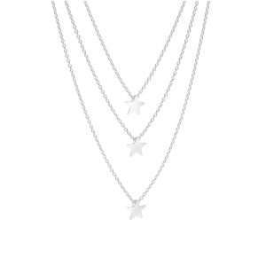 COLLAR TRIPLE ESTRELLAS