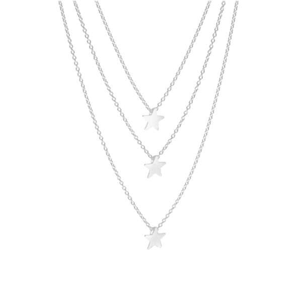 COLLAR TRIPLE ESTRELLAS