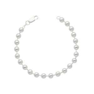 PULSERA BOLAS LISAS 5.9 MM