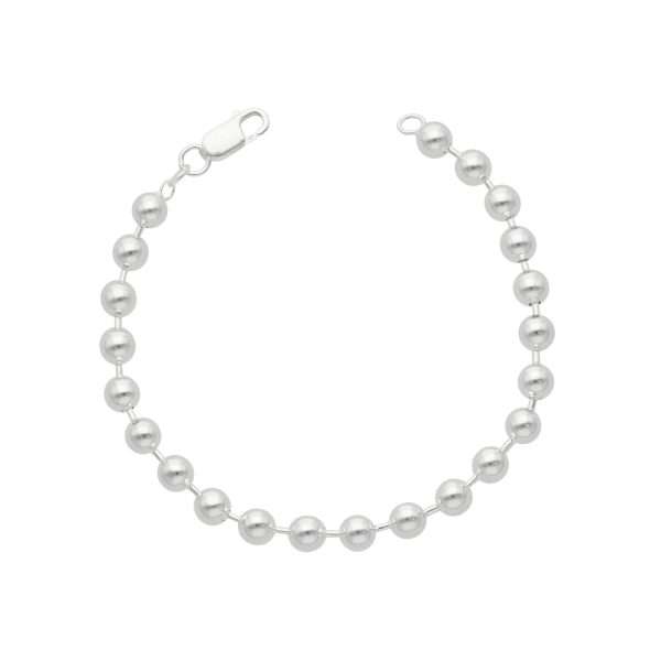 PULSERA BOLAS LISAS 5.9 MM