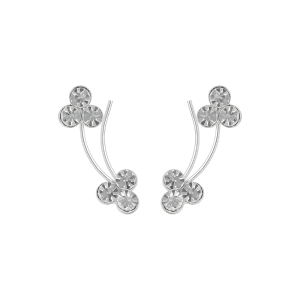 ARO TREPADOR TRÉBOL CON CIRCONES