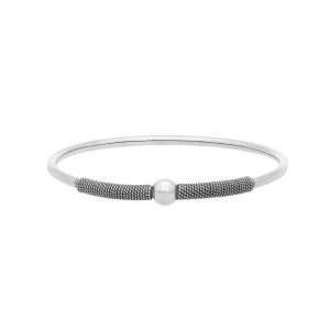 ESCLAVA ESTILO BALI PLATA ENVEJECIDA