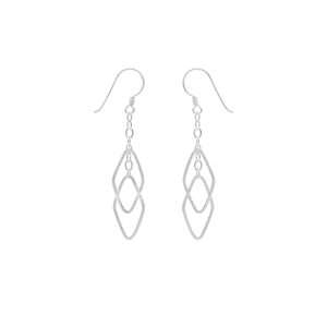 ARO LARGO ROMBO SATINADO