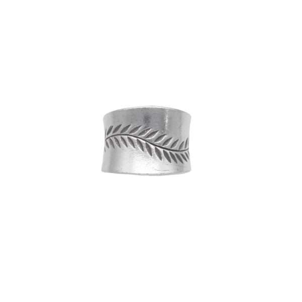 ANILLO AJUSTABLE ESPIGA HECHO A MANO