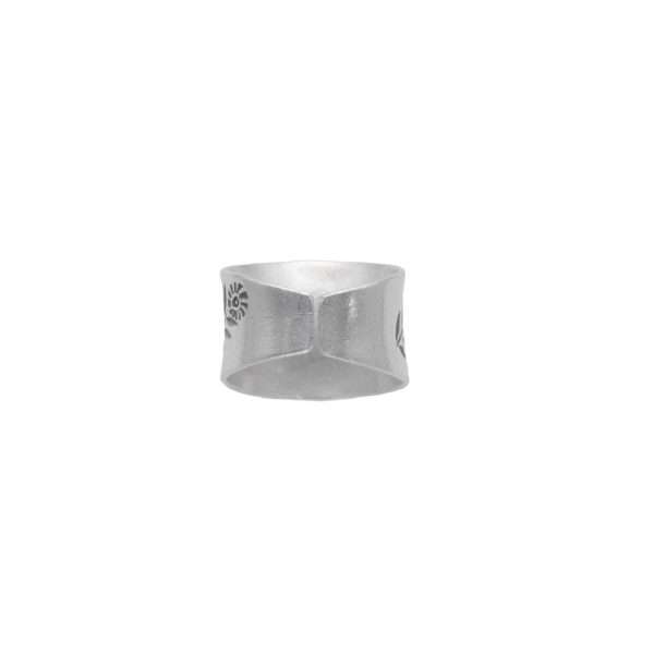 ANILLO AJUSTABLE ESPIGA HECHO A MANO - Imagen 2