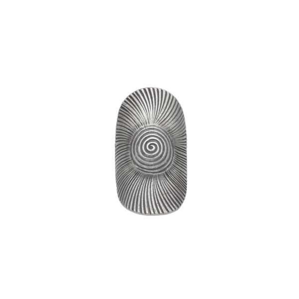 ANILLO AJUSTABLE ESPIRAL HECHO A MANO