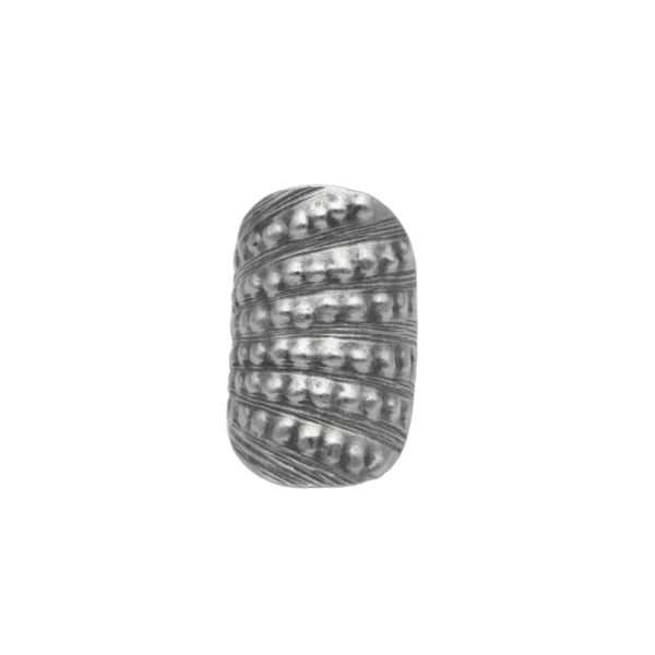 ANILLO AJUSTABLE LÍNEAS Y PUNTOS HECHO A MANO