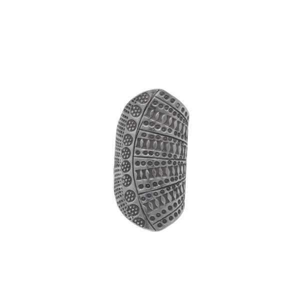 ANILLO AJUSTABLE DISEÑO ÉTNICO HECHO A MANO