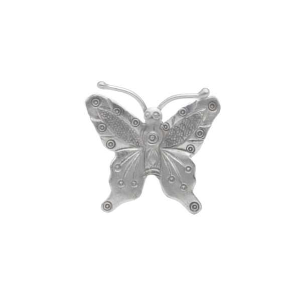 ANILLO AJUSTABLE MARIPOSA CON DISEÑO HECHO A MANO