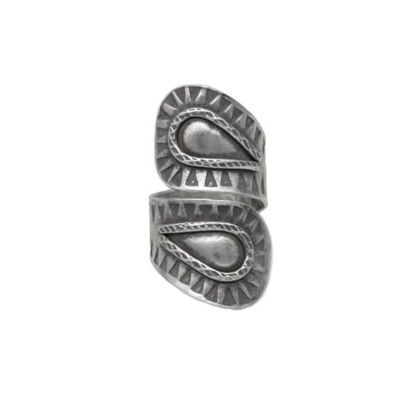 ANILLO AJUSTABLE ENVOLVENTE HECHO A MANO