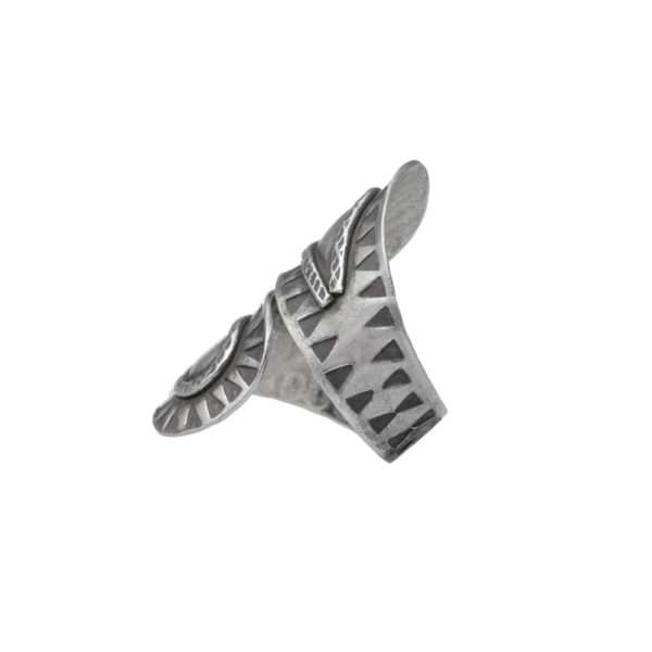 ANILLO AJUSTABLE ENVOLVENTE HECHO A MANO - Imagen 2