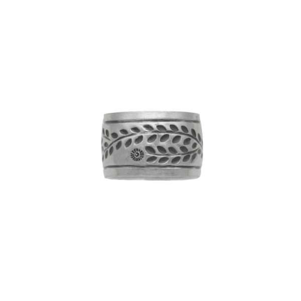 ANILLO AJUSTABLE ESPIGA HECHO A MANO