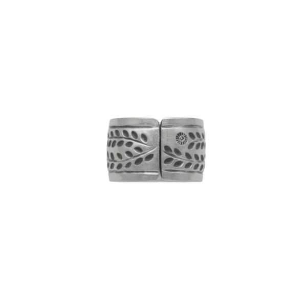 ANILLO AJUSTABLE ESPIGA HECHO A MANO - Imagen 2