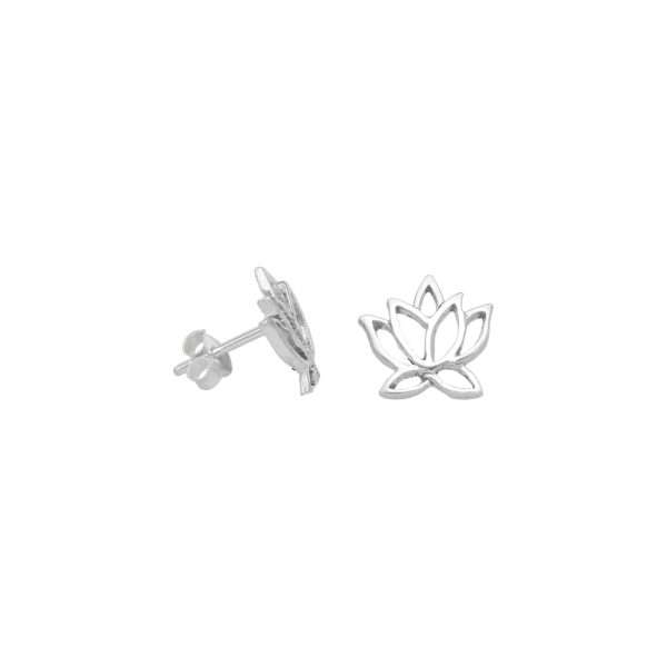 ARO PEGADO FLOR DE LOTO