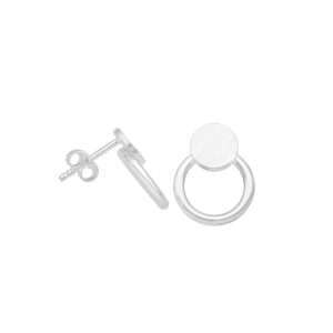 ARO PEGADO CÍRCULOS CALADOS