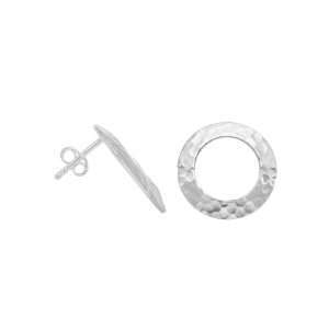 ARO PEGADO ESFERA CALADA MARTILLADA