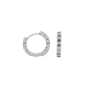 ARGOLLA HUGGIES MICROCIRCÓN MULTICOLOR