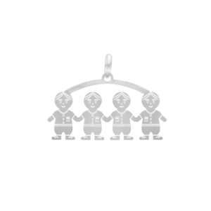 COLGANTE CUATRO NIÑOS👦🏻👦🏻👦🏻👦🏻