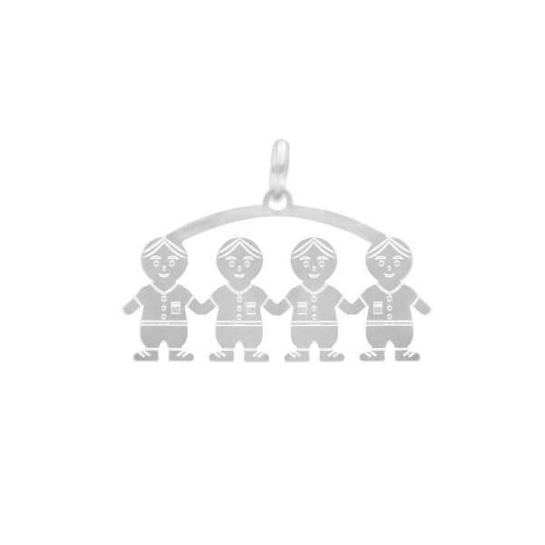 COLGANTE CUATRO NIÑOS👦🏻👦🏻👦🏻👦🏻
