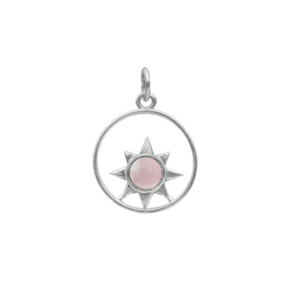COLGANTE PLACA CALADA ESTRELLA PIEDRA NATURAL - Imagen 3
