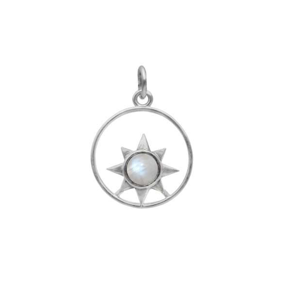 COLGANTE PLACA CALADA ESTRELLA PIEDRA NATURAL - Imagen 5
