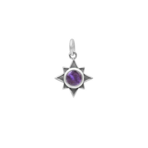 COLGANTE ESTRELLA PIEDRA NATURAL - Imagen 3