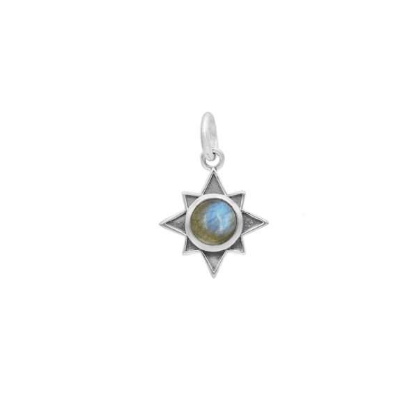 COLGANTE ESTRELLA PIEDRA NATURAL - Imagen 5