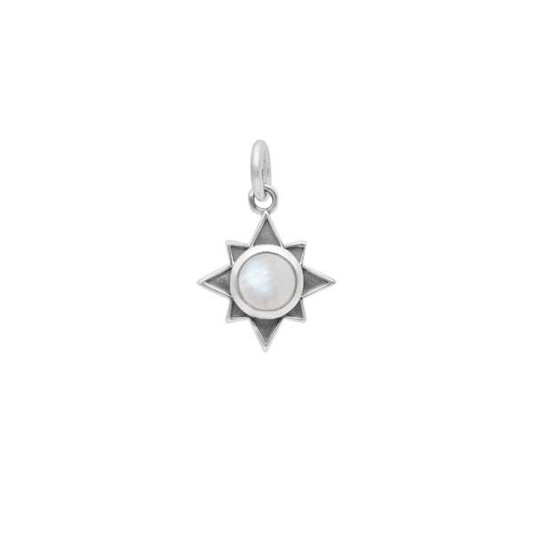 COLGANTE ESTRELLA PIEDRA NATURAL - Imagen 4