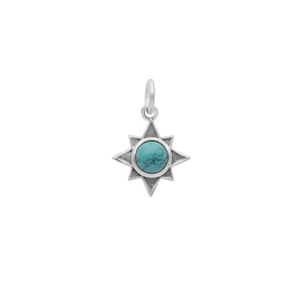 COLGANTE ESTRELLA PIEDRA NATURAL - Imagen 2