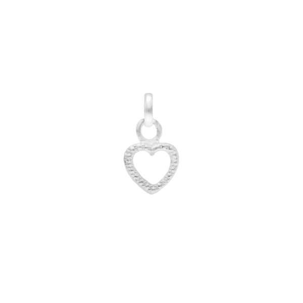 COLGANTE CORAZÓN SATINADO