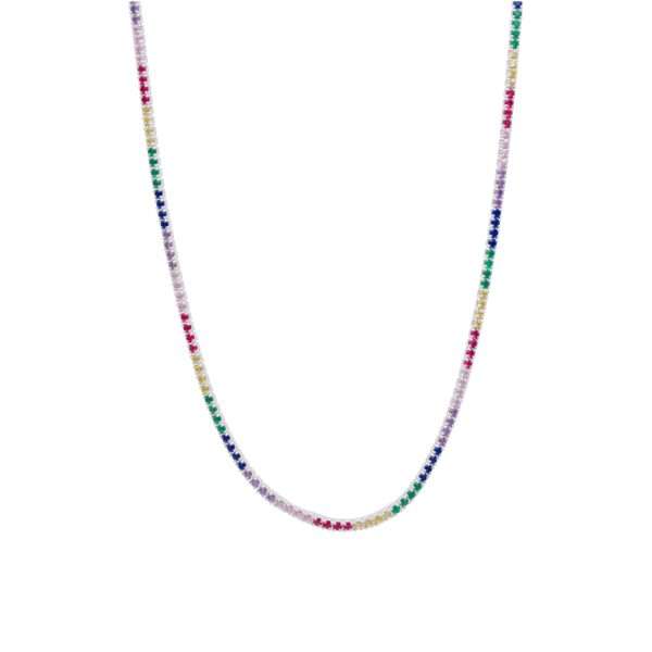 COLLAR TENIS MULTICOLOR 1.7 MM