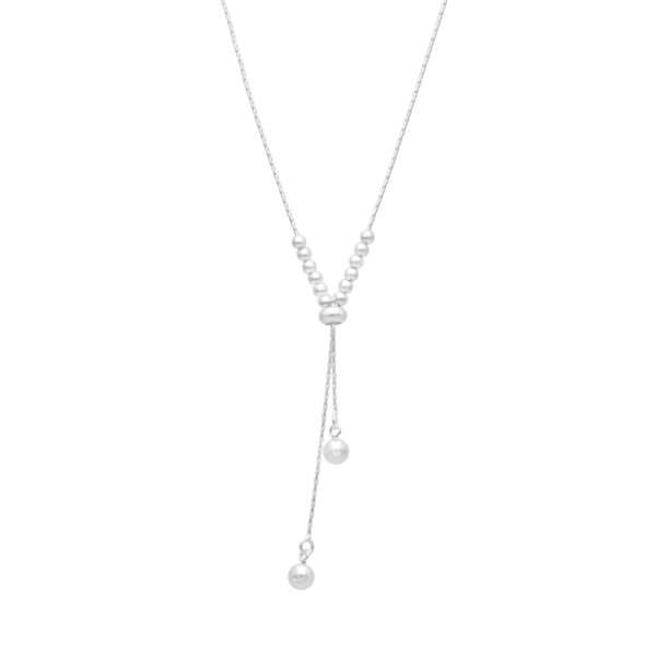 COLLAR AJUSTABLE CON BOLITAS