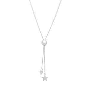 COLLAR AJUSTABLE ESTRELLA, BOLITAS