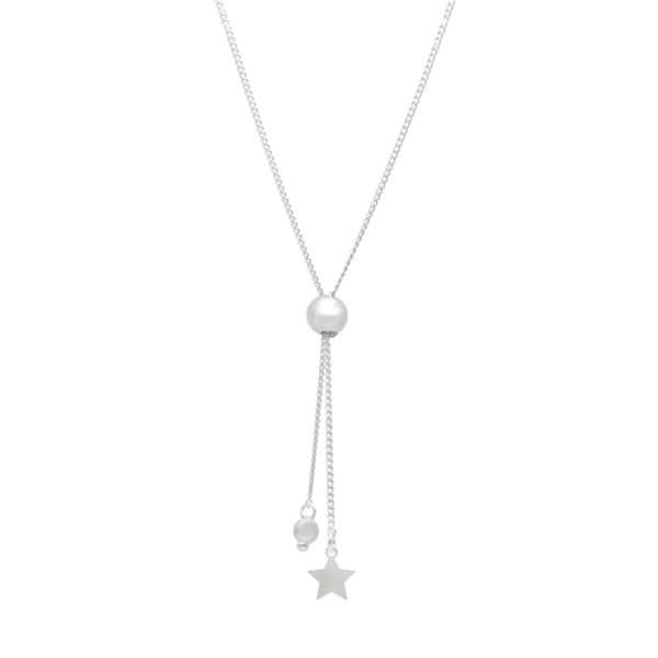 COLLAR AJUSTABLE ESTRELLA, BOLITAS