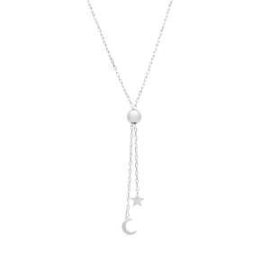 COLLAR AJUSTABLE LUNA ESTRELLA