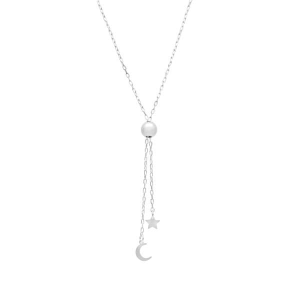 COLLAR AJUSTABLE LUNA ESTRELLA