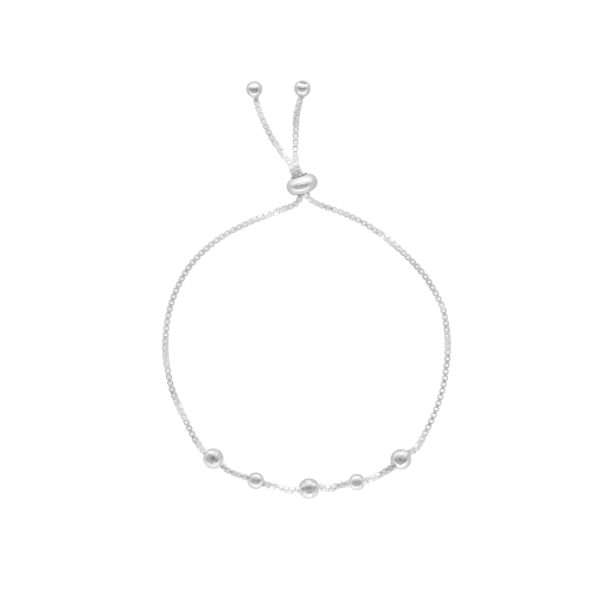 PULSERA AJUSTABLE BOLITAS DISCO