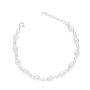 PULSERA CIRCÓN OVALADO