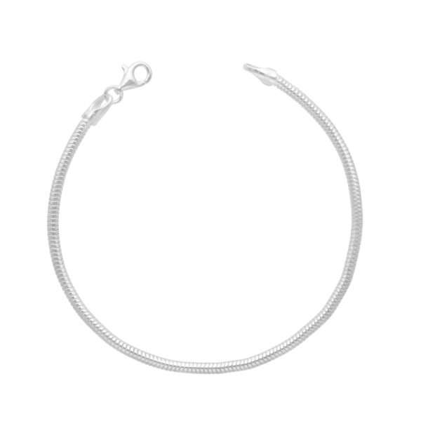 PULSERA COLA TOPO 2.4 MM