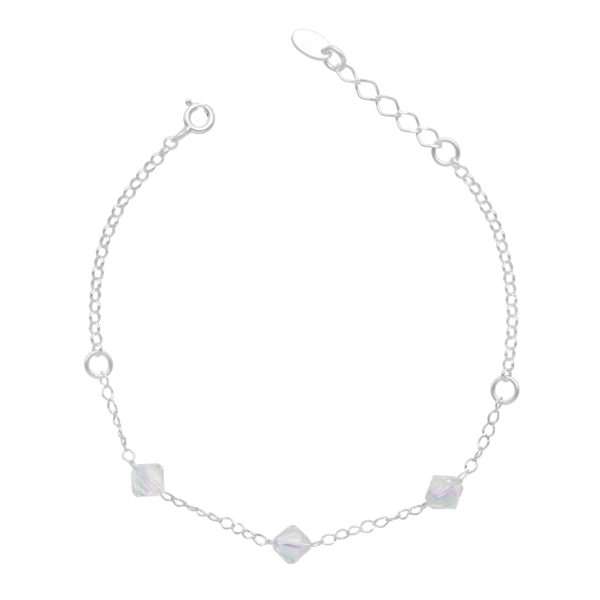 PULSERA ROLO CRISTAL TORNASOL
