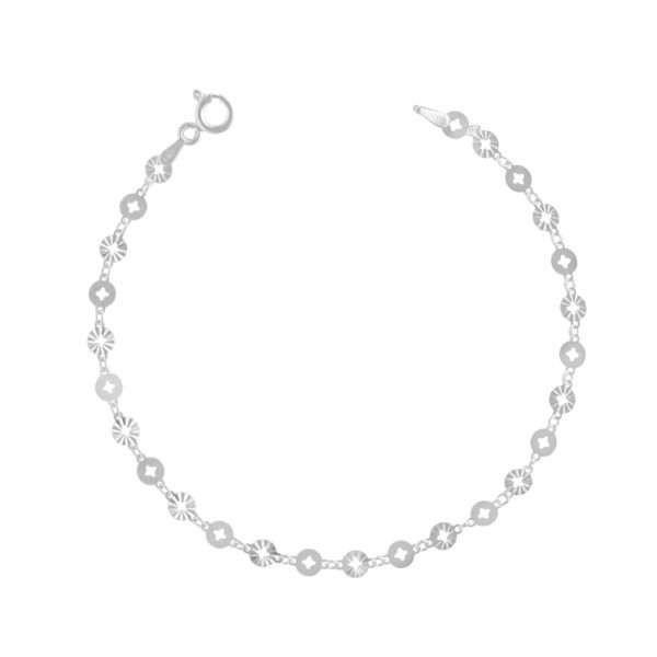 PULSERA CÍRCULOS DESTELLOS
