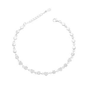 PULSERA CORAZÓN CON CIRCONES