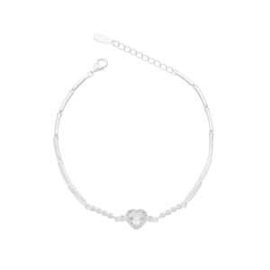 PULSERA CORAZÓN MICROCIRCÓN