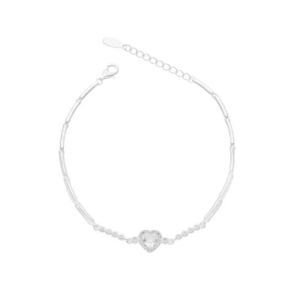 PULSERA CORAZÓN MICROCIRCÓN