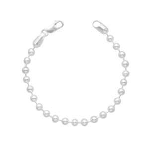 PULSERA BOLITAS 5 MM