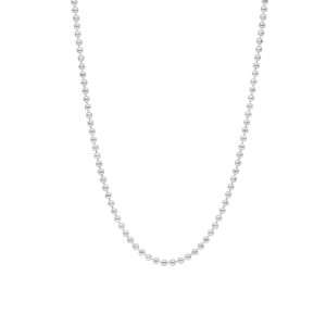 CADENA BOLITA DIAMANTADA 2 MM