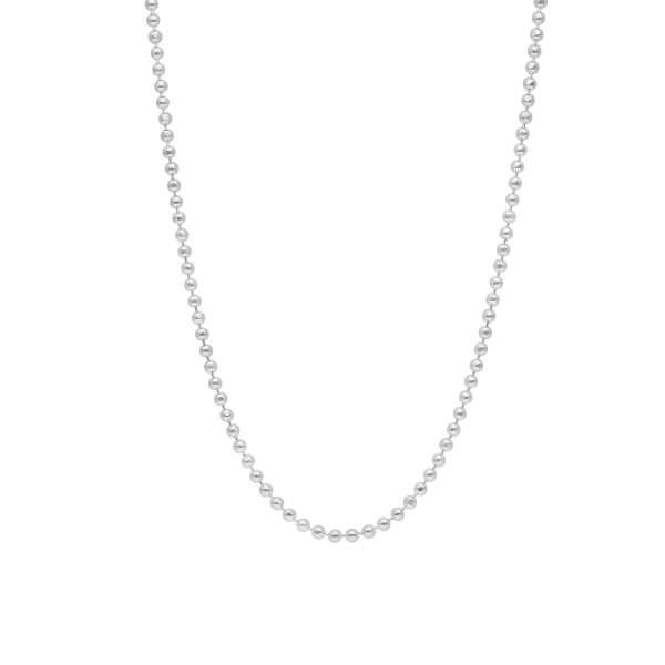 CADENA BOLITA DIAMANTADA 2 MM