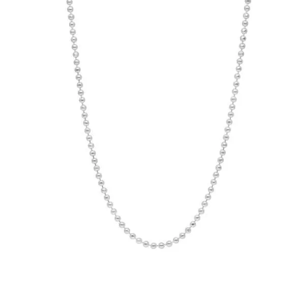 CADENA BOLITA DIAMANTADA 2 MM