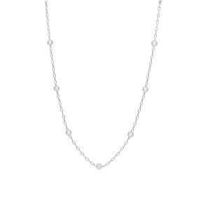COLLAR LIMADA CON BOLITAS 3 MM
