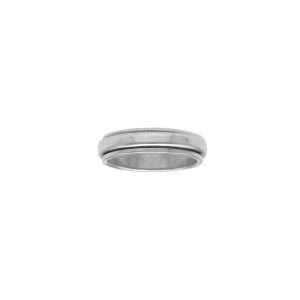ANILLO ANTIESTRÉS LISO PLATA ENVEJECIDA